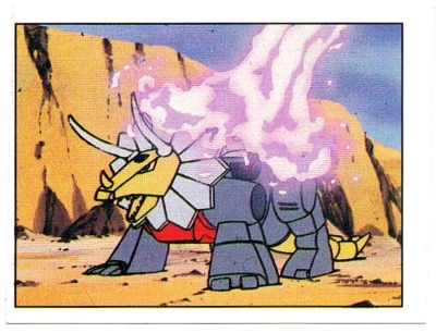 Panini Sticker Nr 79 - The Transformers 1986