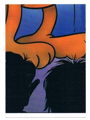 Panini Sticker No. 8 - Garfield 1989