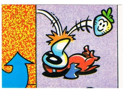 Sticker No. 83 Nintendo / Diamond 1989 - Nintendo Sticker Activity Album