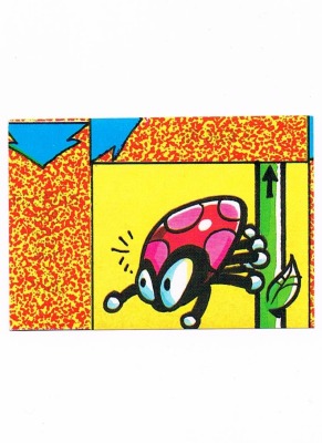 Sticker No. 86 Euroflash - Nintendo Sticker Activity Album