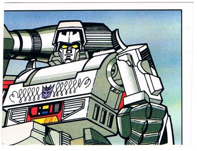 Panini Sticker No. 86 - The Transformers 1986