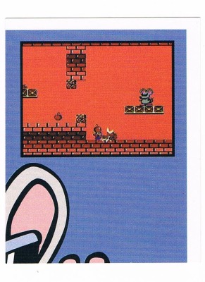 Sticker No. 88 - Super Mario Bros. 2/NES - Nintendo Official Sticker Album Merlin 1992