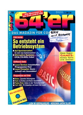 64er Magazin - Ausgabe 9/94 1994