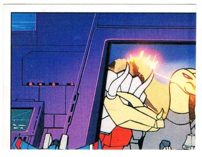 Panini Sticker Nr. 94 - The Transformers 1986