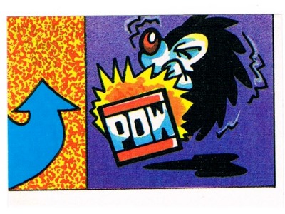 Sticker No. 95 Nintendo / Diamond 1989 - Nintendo Sticker Activity Album