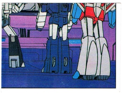 Panini Sticker No. 97 - The Transformers 1986