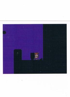Sticker No 97 - Super Mario Bros 2/NES - Nintendo Official Sticker Album Merlin 1992