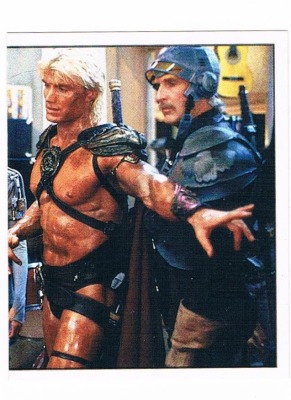 Panini Sticker Nr. 99 - Masters of the Universe 1987
