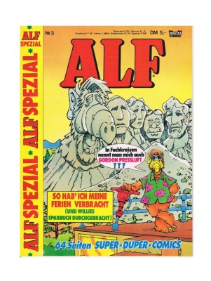 ALF Spezial Comic - Nr.3
