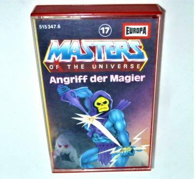 Angriff der Magier - Nr. 17 - Masters of the Universe / He-Man Hörspiel - Masters of the Universe -