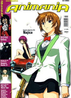 AnimaniA 7 / 2003 - Anime &amp; Manga Hefte / Magazin