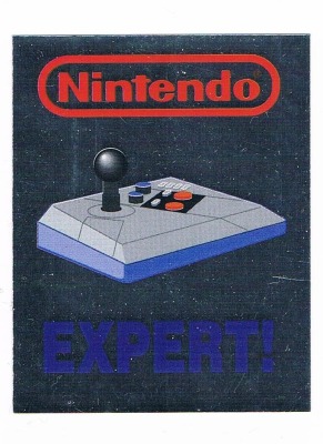 Nintendo NES Advantage Sticker - Merlin Sticker