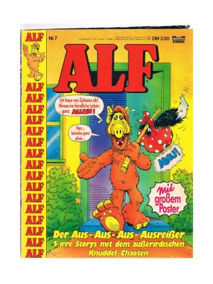 ALF Nr. 7 - Bastei Comic