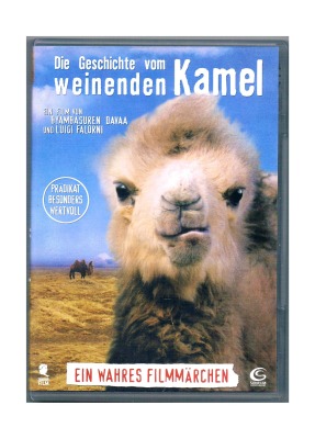 DVD - Die Geschichte vom weinenden Kamel