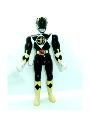 Black Ranger - Mighty Morphin Power Rangers - Actionfigur 90er