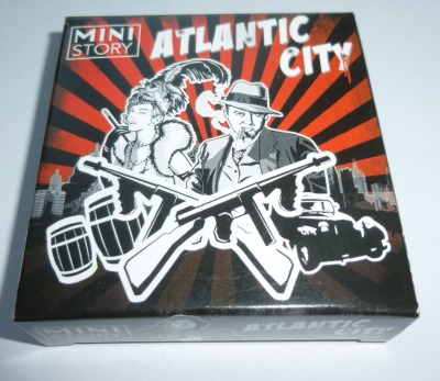Mini Story - Atlantic City - Kartenspiel