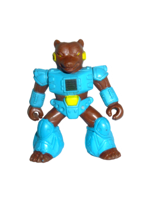 Grizzly Bear Hasbro / Takara 1986 - Battle Beasts - 80er Actionfigur