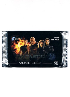 1x Trading Cards Packung - Fantastic 4