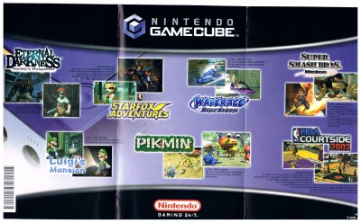 Nintendo GameCube Flyer