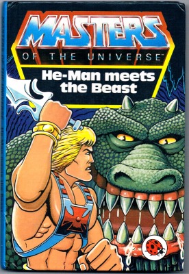 He-Man meets the Beast Ladybird Books LTD - Masters of the Universe - 80er Comic