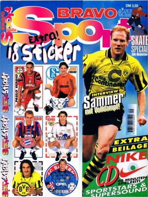 Bravo Sport No. 9 - 1997