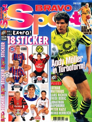 Bravo Sport Nr. 6 - 1997