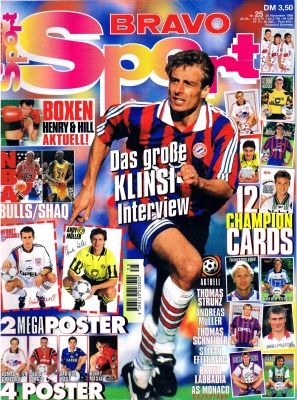 Bravo Sport Nr. 25 - 1996