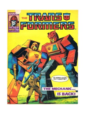 The Transformers - Comic No. 123 - 1987 87