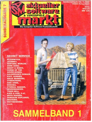 ASM - Aktueller Sotware &amp; Videospiele Markt - Sammel Band 1 - Sonderausgabe 7 1990
