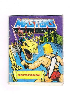 Skeletors Drachen - Mini Comic - Masters of the Universe