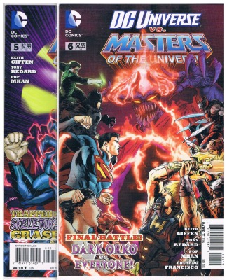 DC Universe vs. Masters of the Universe Comics Nr. 5-6 - Masters of the Universe