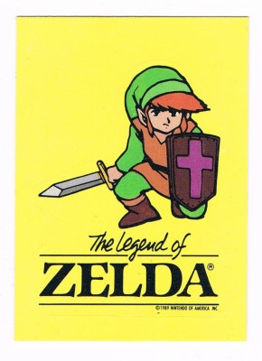The Legend of Zelda - Sticker - Nintendo Game Pack Serie 1