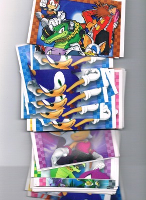 Sonic the Hedgehog - Sticker Collection - Einzelsticker - Factory Entertainment / Sega 2010