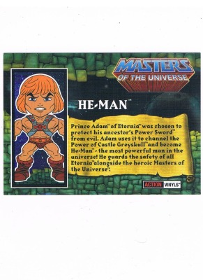The Loyal Subjects - Info-card He-Man - Masters of the Universe