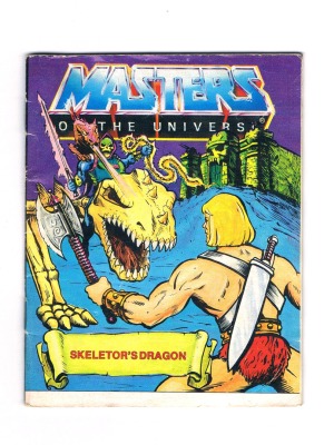 Skeletors Drachen / Skeletors dragon - Mini Comic - Masters of the Universe