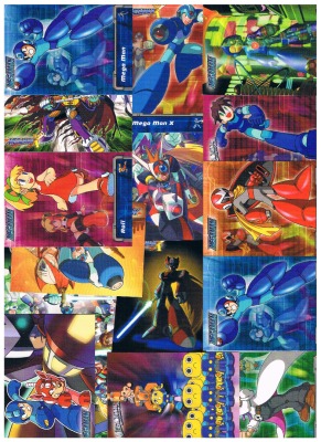 Mega Man Trading Cards - Artbox / Capcom 2004