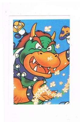 Sticker Nr 31 Euroflash - Nintendo Sticker Activity Album