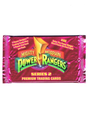 1x Trading Cards Packung - Mighty Morphin Power Ranger - Series 2