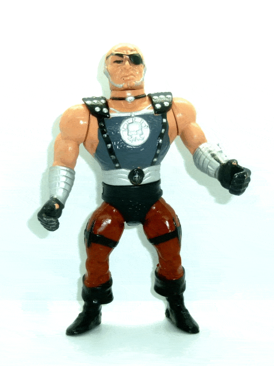 Blade M.I. 1986 / Mexico - Masters of the Universe - 80er Actionfigur