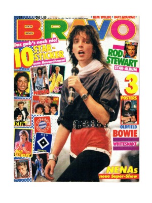 BRAVO Nr.39 1983 - Komplett - Heft / Magazin - Nena - Jugend-Magazin / Heft