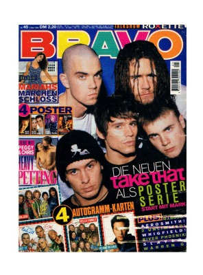 BRAVO Nr.45 - 1994 - Komplett - Jetzt online Kaufen - Jugend-Magazin / Heft