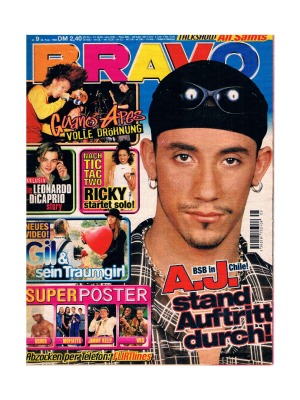 Ausgabe Nr.9 - 1998 / 98 - BRAVO