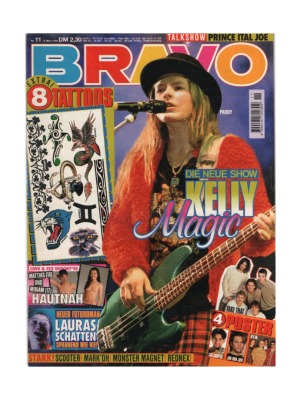 Bravo Nr. 11 1995 Heft - Jetzt online Kaufen - Bodo Frank Scooter Mark Oh Kelly Family