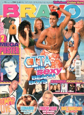 Bravo Nr.13 1998 Heft - Jetzt online Kaufen - Wes BSB Cita Oomph Madonna Guildo Horn The Boyz RnG