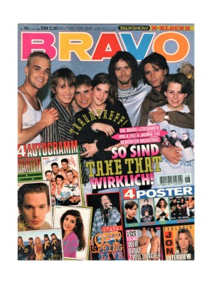 Bravo Nr.18 1995 Heft - Jetzt online Kaufen - The cranberries Bon Jovi The Offspring Take That Redne
