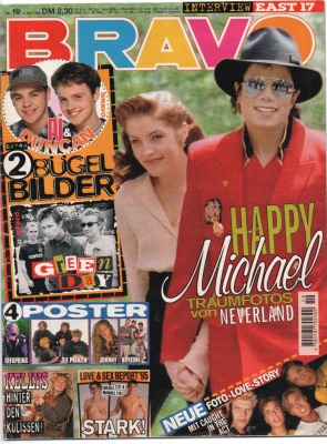 Bravo Nr.19 1995 Heft - Caught in the Act Kelly Family East 17 Michael Jackson