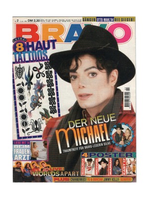Bravo Nr. 2 1995 Heft - Jetzt online Kaufen - Michael Jackson The Cranberries Worlds Apart PJ &amp; Dunc