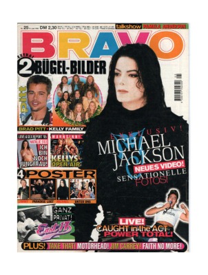 Bravo Nr.25 1995 Heft - Jetzt online Kaufen - Michael Jackson Kelly Family Caught un the Act East 17