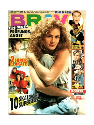 Bravo Nr.39 1990 Heft - Jetzt online Kaufen - New Kids on the Block Madonna Sabdra Billy Idol Snap