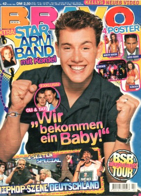 Bravo Nr.42 1998 Heft - Jetzt online Kaufen - Ricky Martin Blümchen The Kelly Family